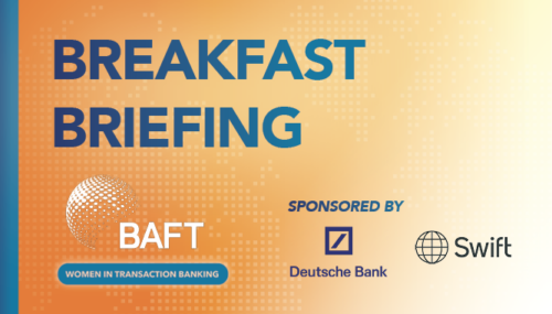 WTB Breakfast Briefing – Sibos