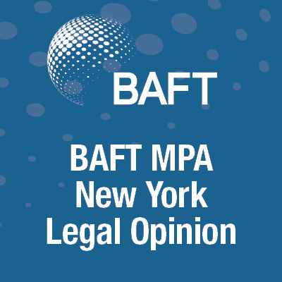 New York Law Enforceability Opinion on the MPA 2019