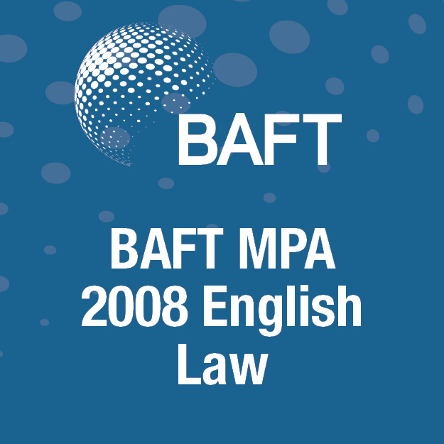 BAFT Master Participation Agreement 2008 English Law with LIBOR Amendments 2021